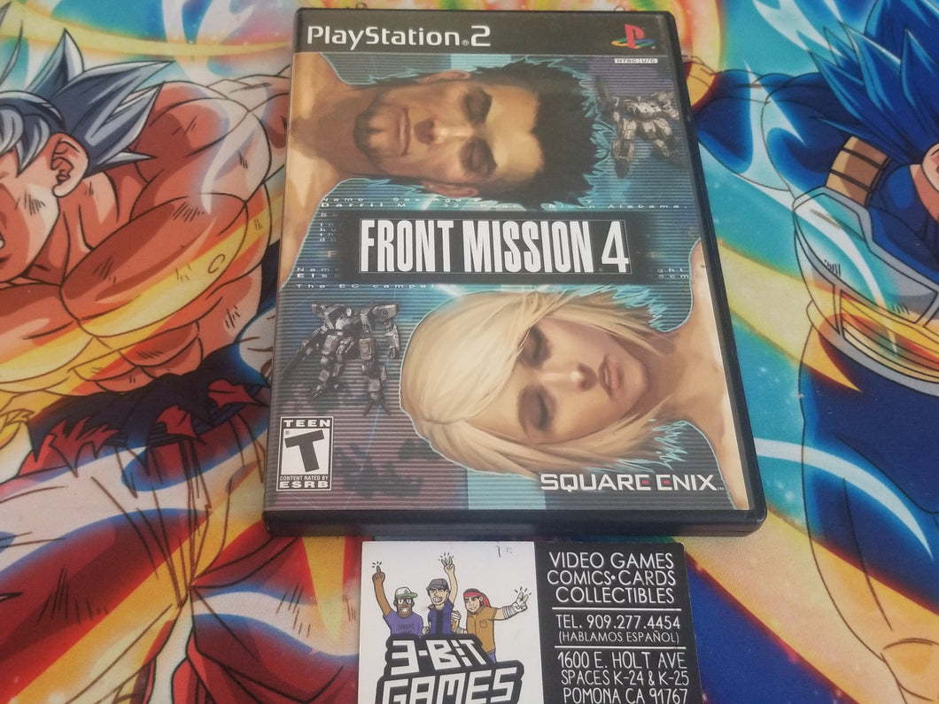Front Mission 4 PS2