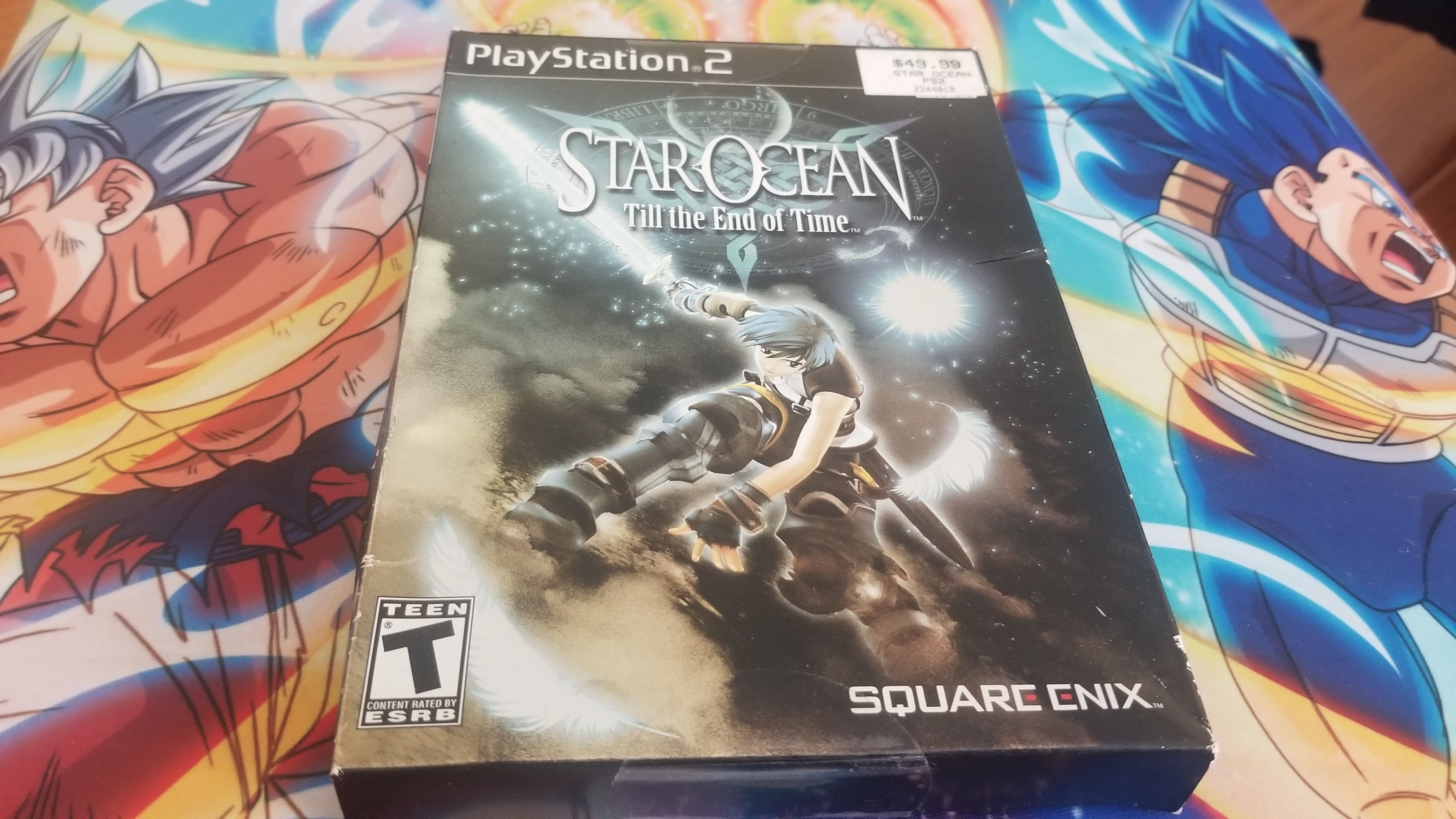 Star ocean till the end of time PS2 game CD starocean - Video Games - South  Shields, Facebook Marketplace