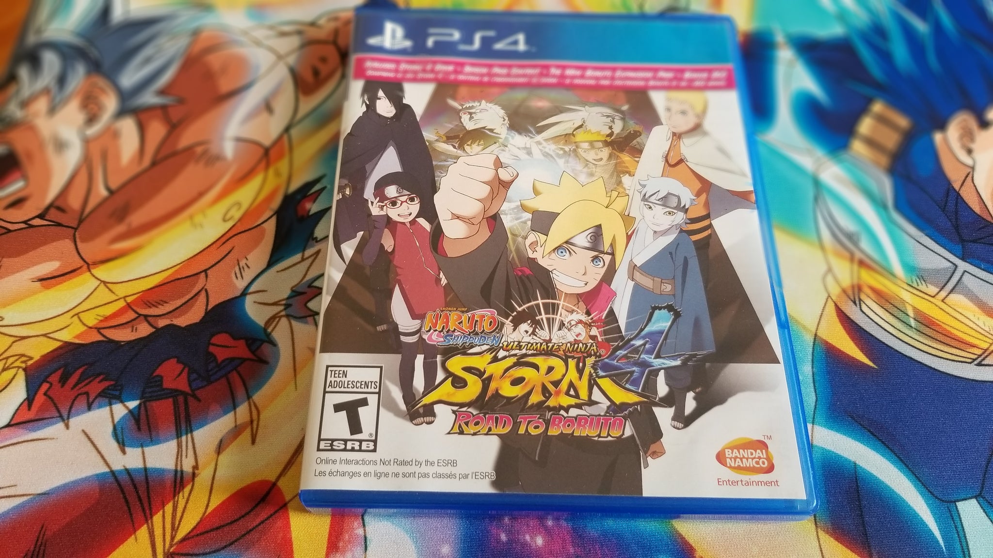 Naruto Shippuden: Ultimate Ninja Storm 4 Road to Boruto Game