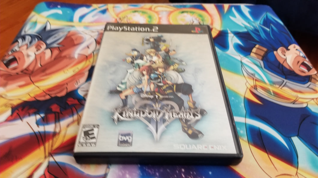 Kingdom Hearts II PS2