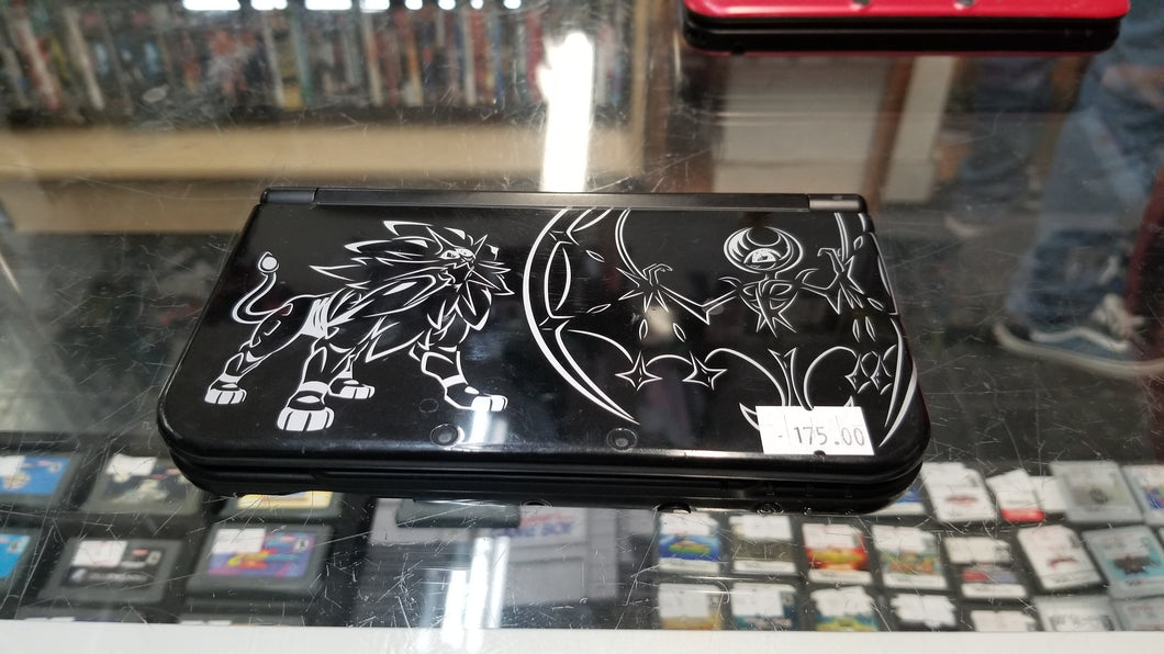 Pokemon Sun and Moon New 3ds XL