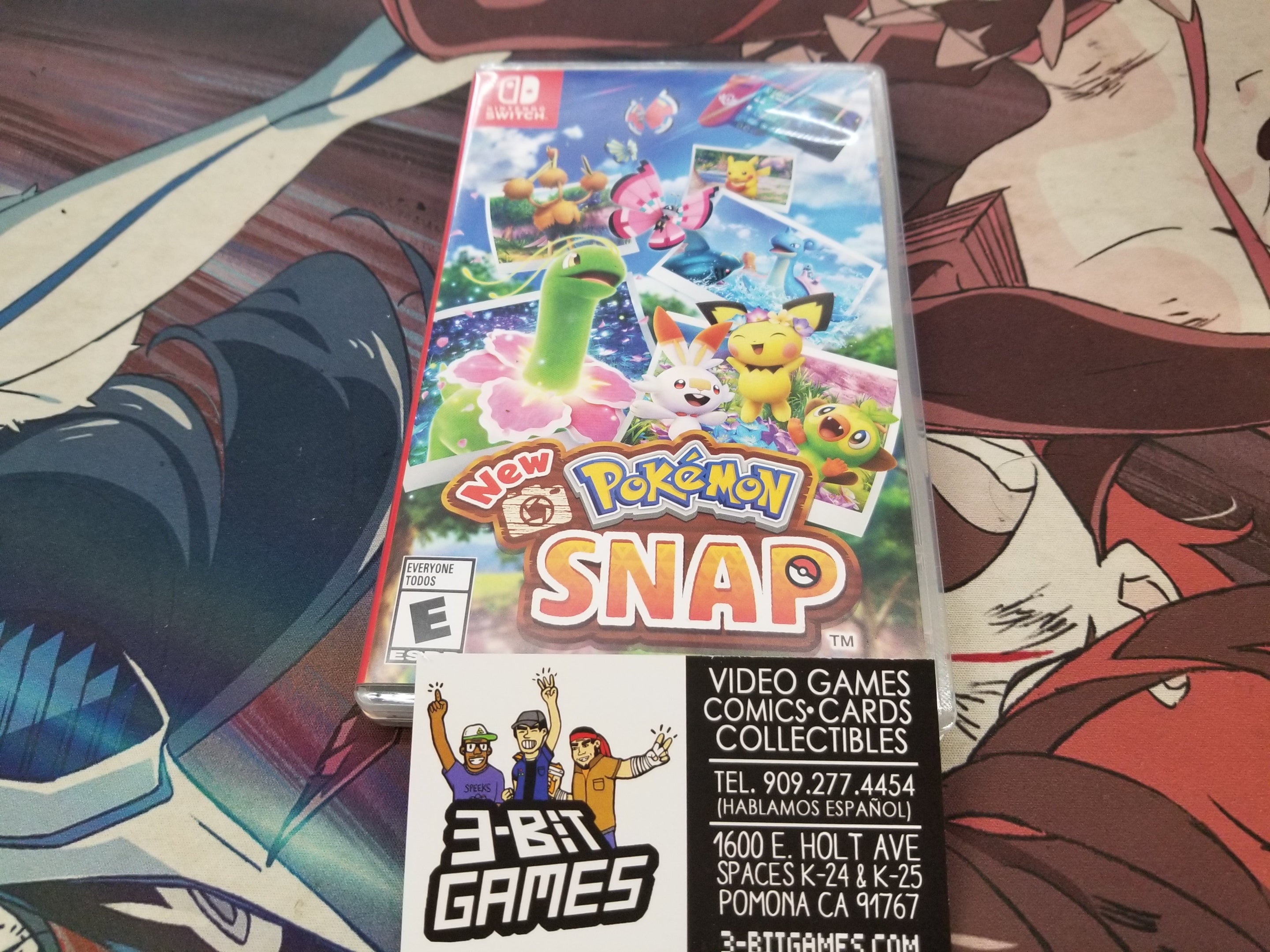 Nintendo Pokemon Snap April 30th Nintendo Switch Pokemon Snap