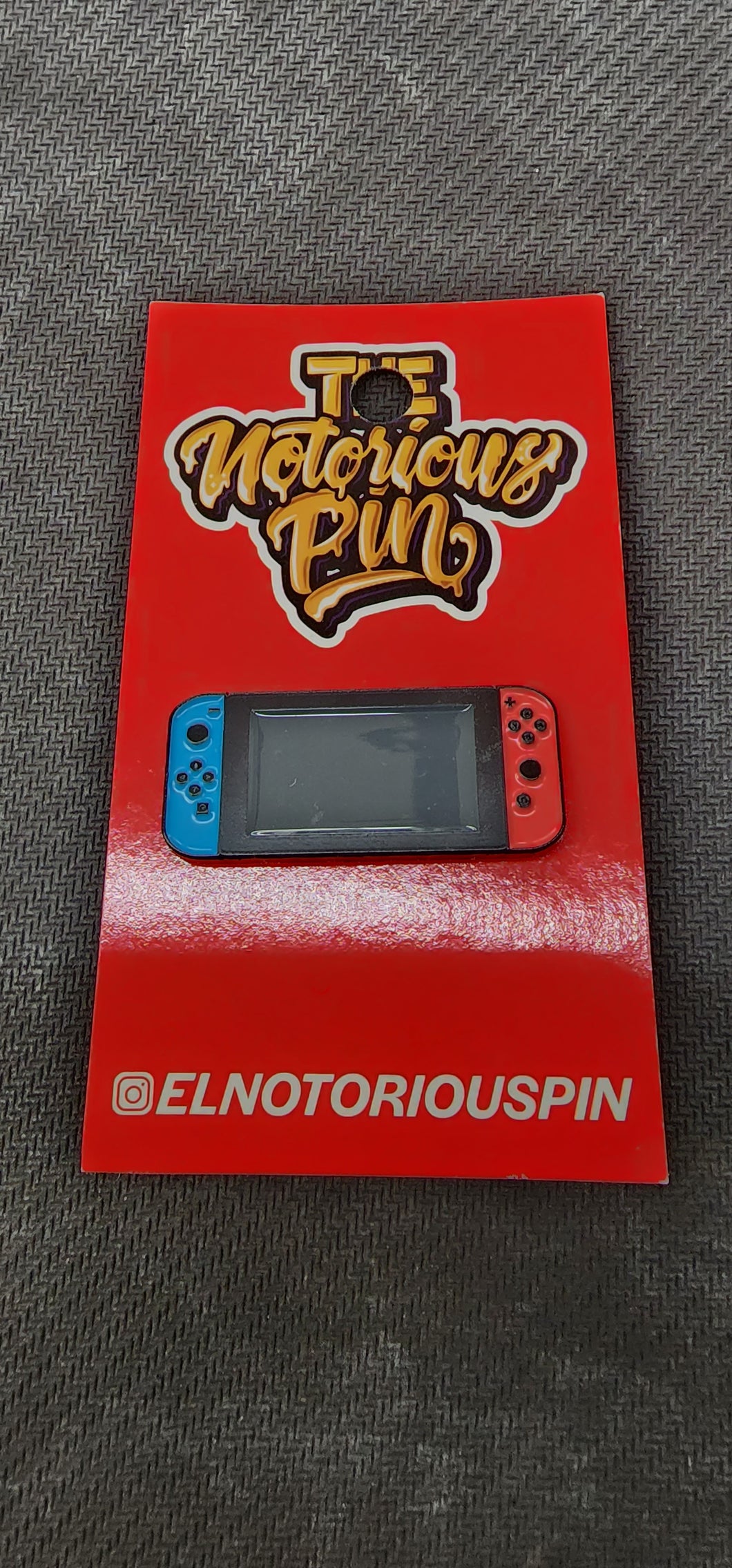 Nintendo Switch Pin