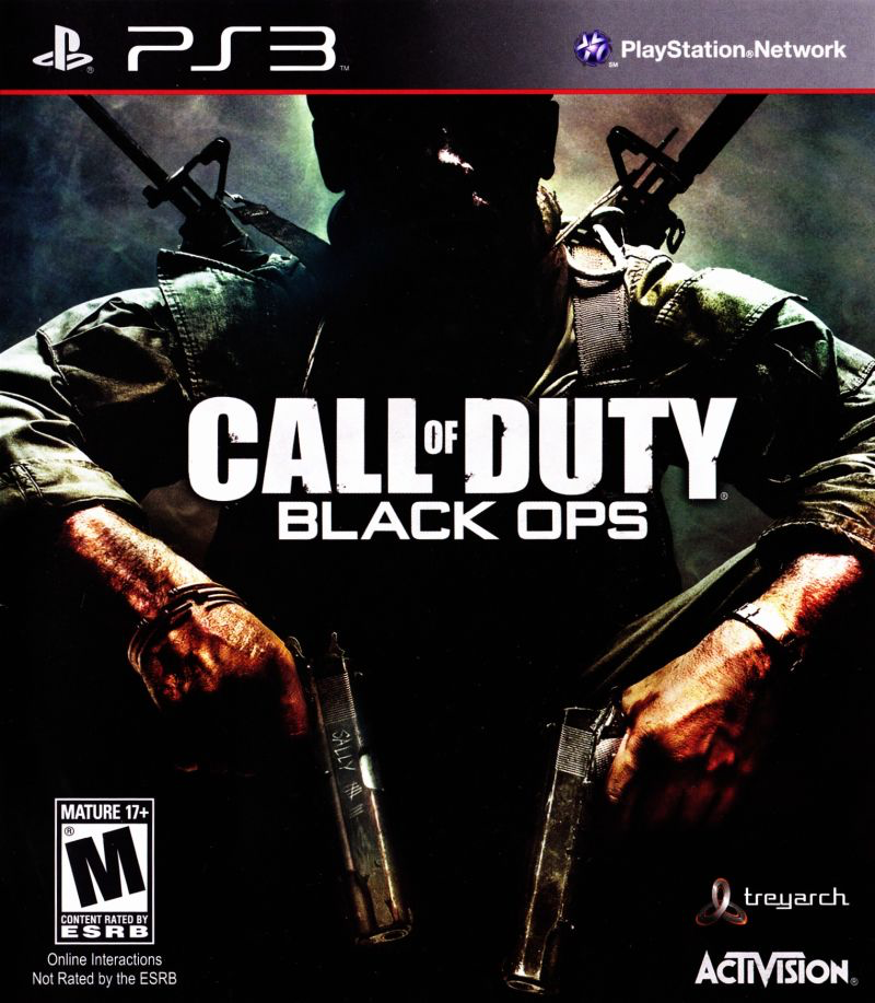 Call of Duty Black ops PS3 DTP