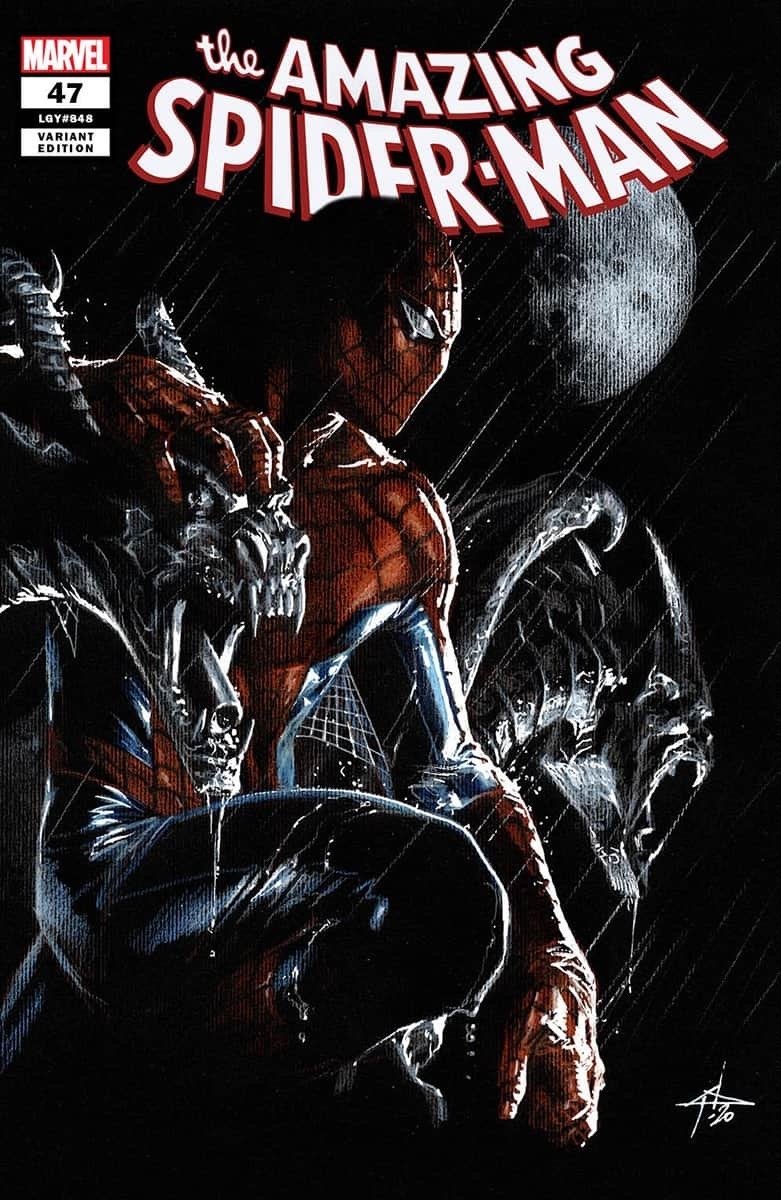 Amazing Spider-Man #47 Dell’Otto Variant TRADE