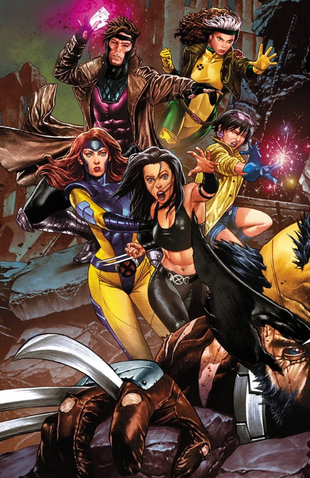 Wolverine #4 Mico VIRGIN