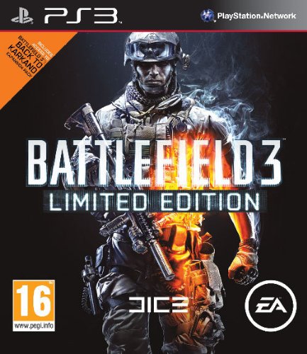 Battlefeild 3 limited edition PS3