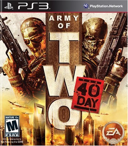 Army of Two 40 day Ps3