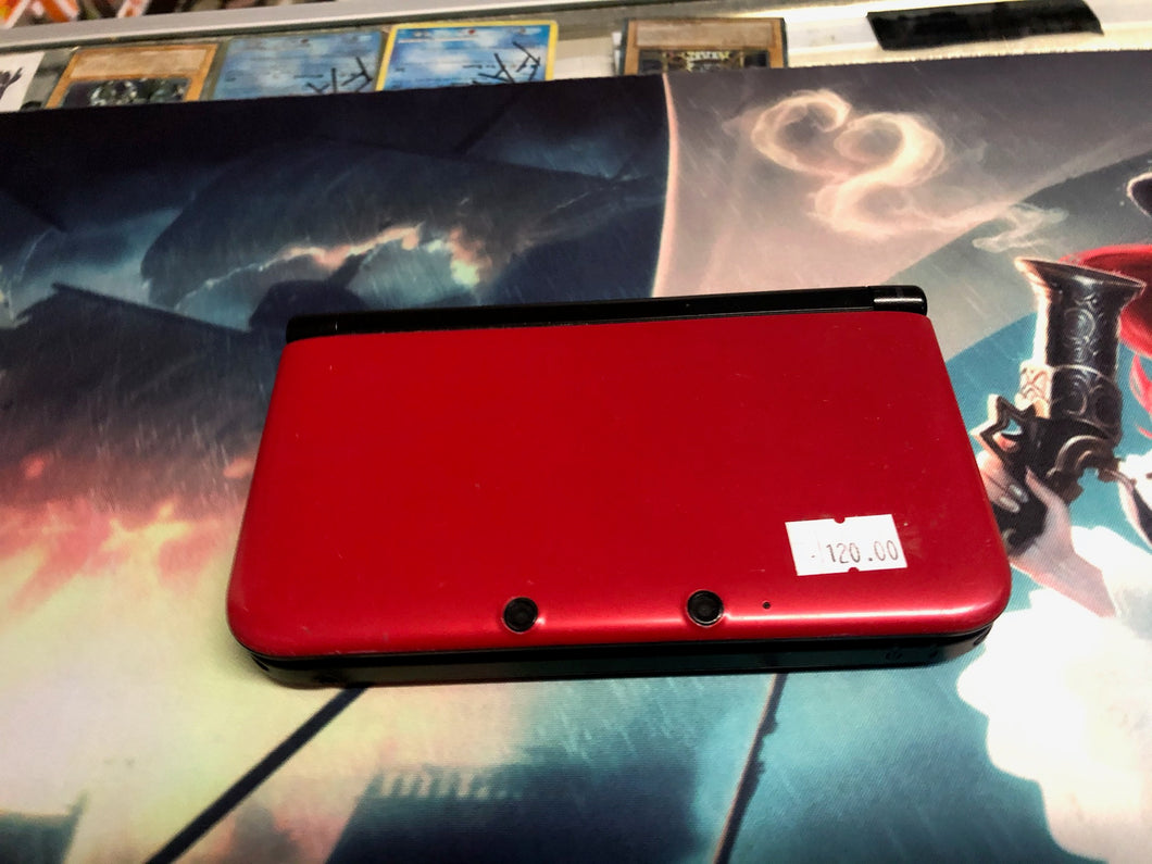 Nintendo 3ds XL console red
