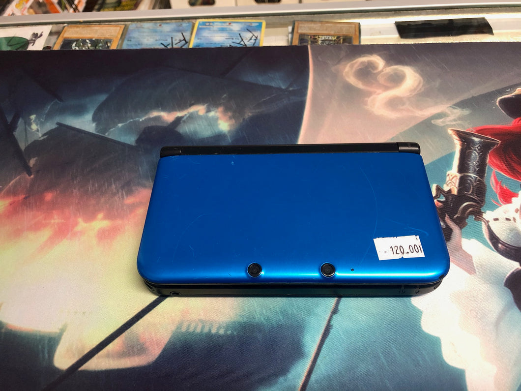 Nintendo 3ds XL console Blue