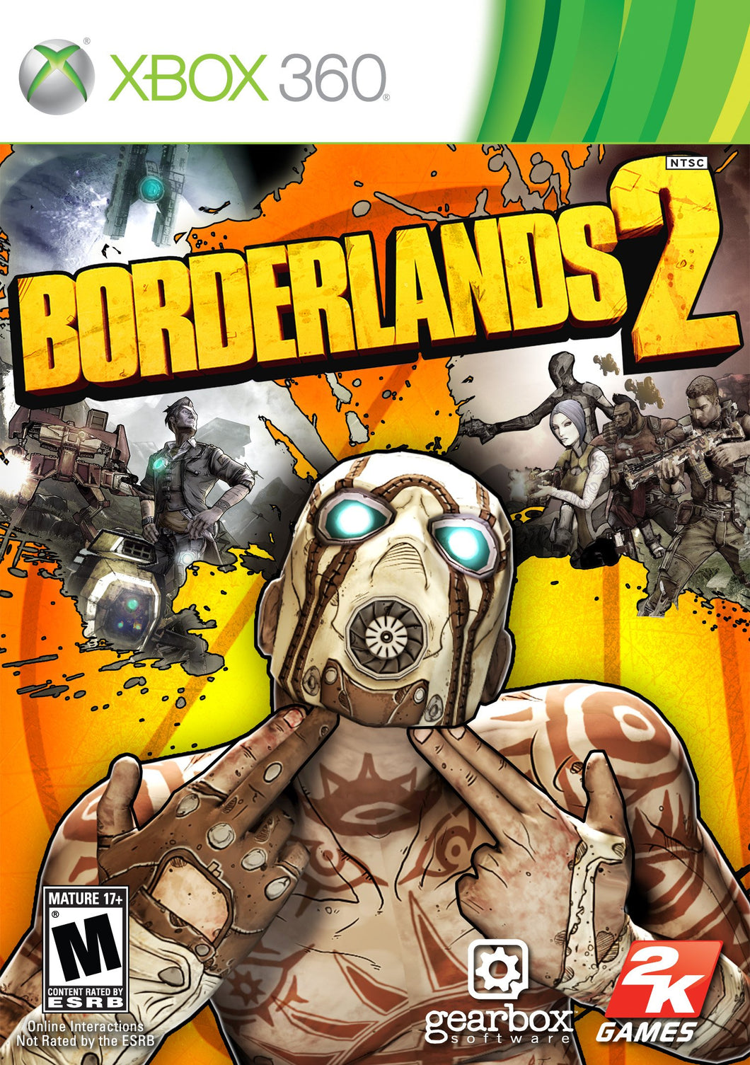 Borderlands 2 X360
