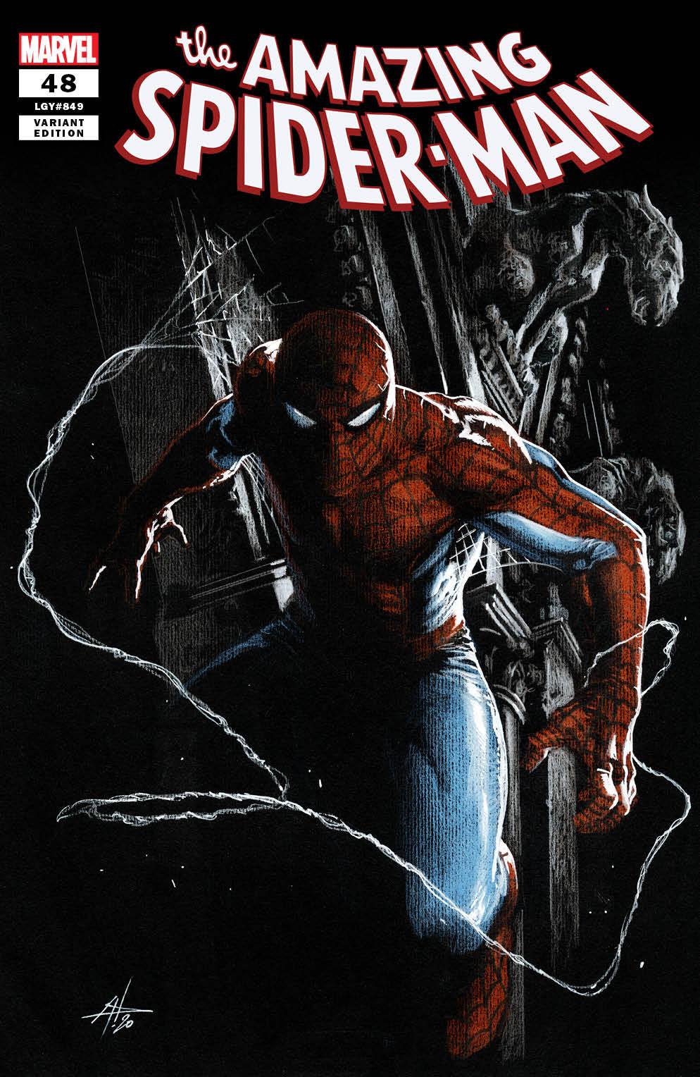 Amazing Spider-Man #48  Gabriele Dell’otto TRADE Cover