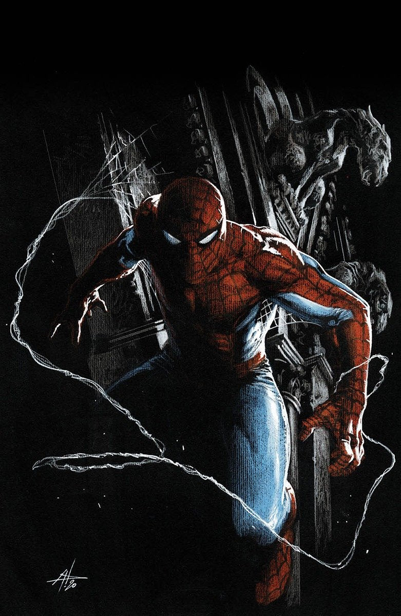 Amazing Spider-Man #48  Gabriele Dell’otto VIRGIN Cover