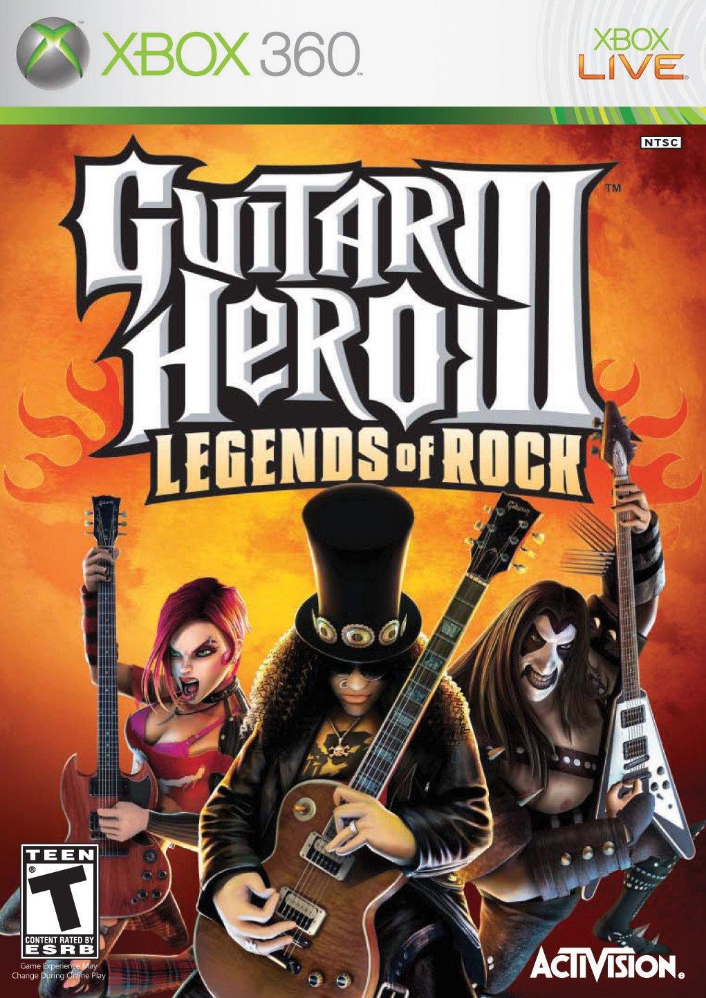 Guitar Hero 3 X360