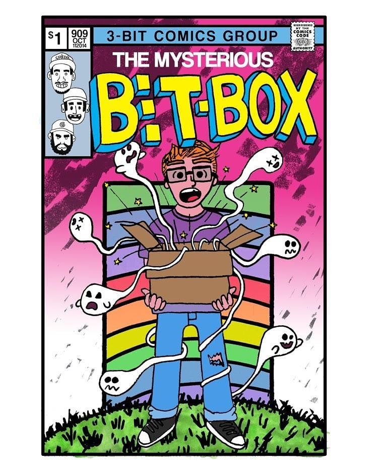 THE MYSTERIOUS BIT-BOX V.6 comics