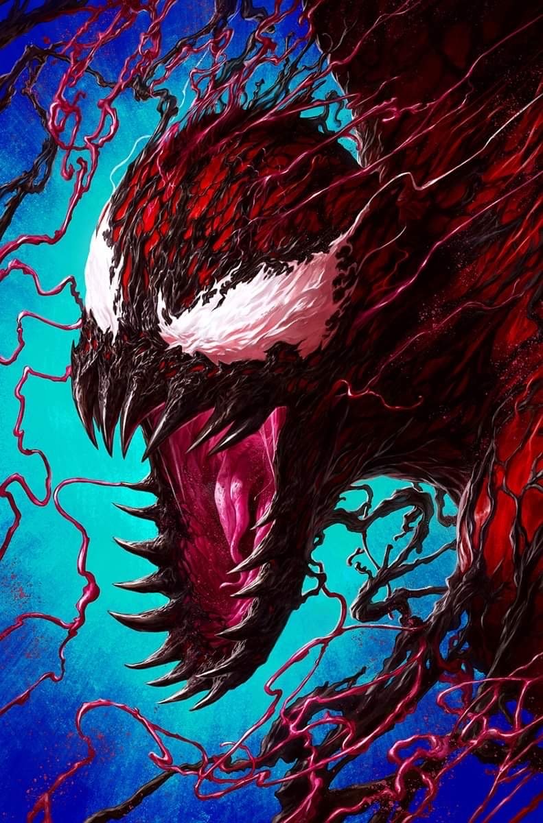 Venom #30 Dave Rapoza VIRGIN