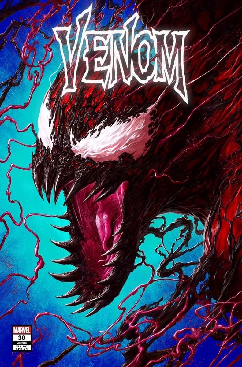 Venom #30 Dave Rapoza TRADE