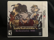 Load image into Gallery viewer, Langrisser Re: Incarnation -Tensei-3DS
