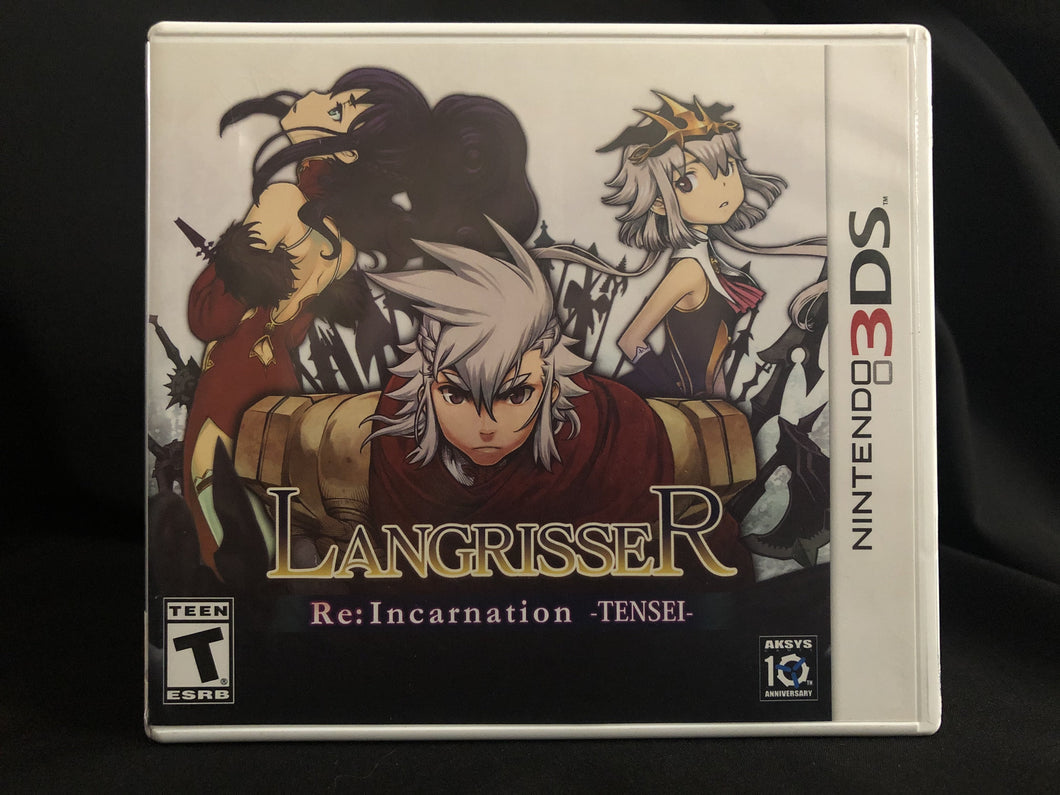 Langrisser Re: Incarnation -Tensei-3DS
