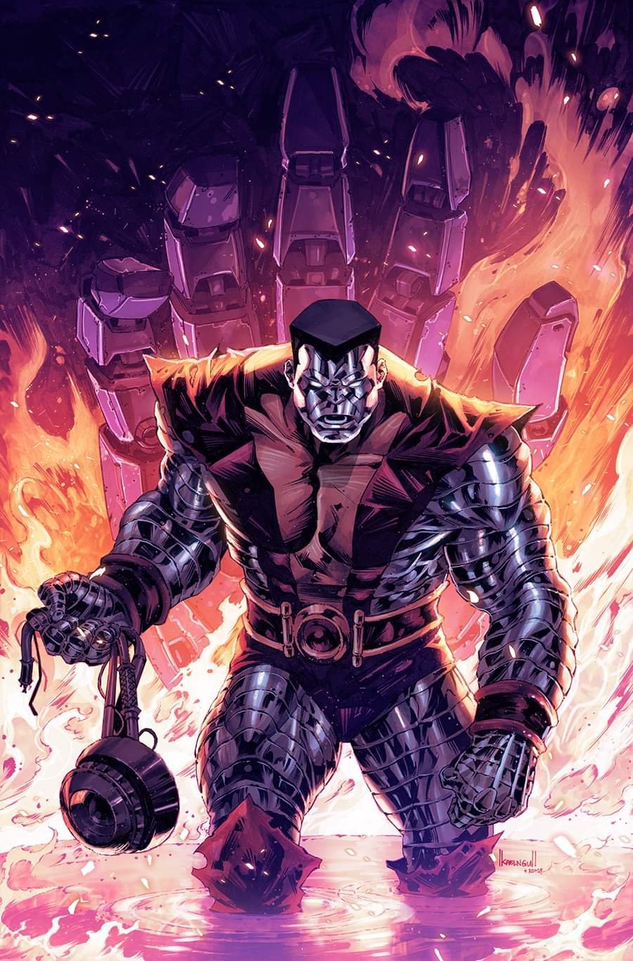 X-Men #12 Kael Ngu VIRGIN