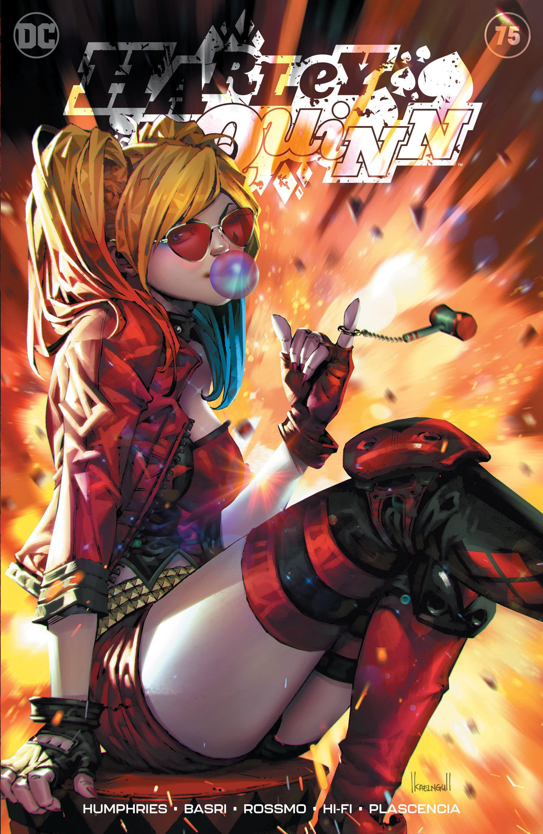 Harley Quinn #75 - Ngu Variant Cover A Trade