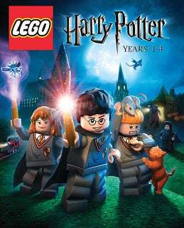 Lego Harry Potter Years 1-4 WII