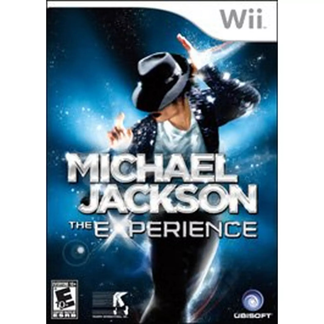 Michael Jackson Expirience WII DTP