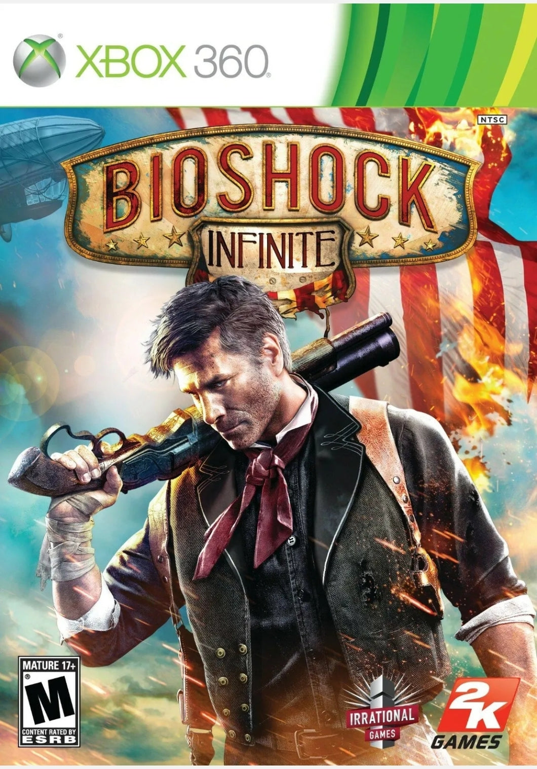 Bioshock Infinite X360