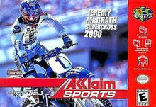 Load image into Gallery viewer, Jeremy McGrath Supercross 2000 N64
