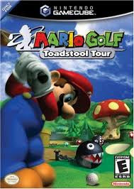 Mario Golf Toadstool Tour NGC DTP