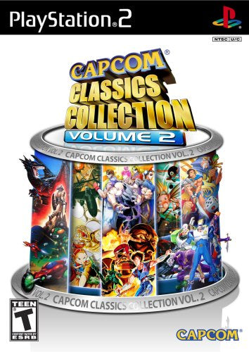 Capcom Classic Collection Vol. 2 PS2 DTP