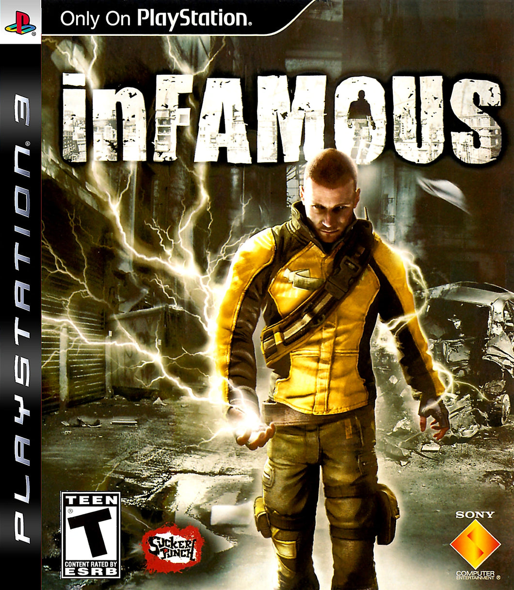 Infamous PS3