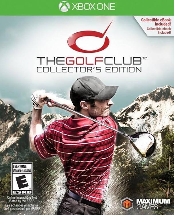 The Golf Club Collectors Edition XBONE