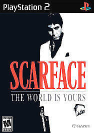 Scarface The World Is Yours PS2 DTP