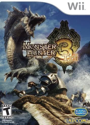 Monster Hunter 3 tri WII DTP