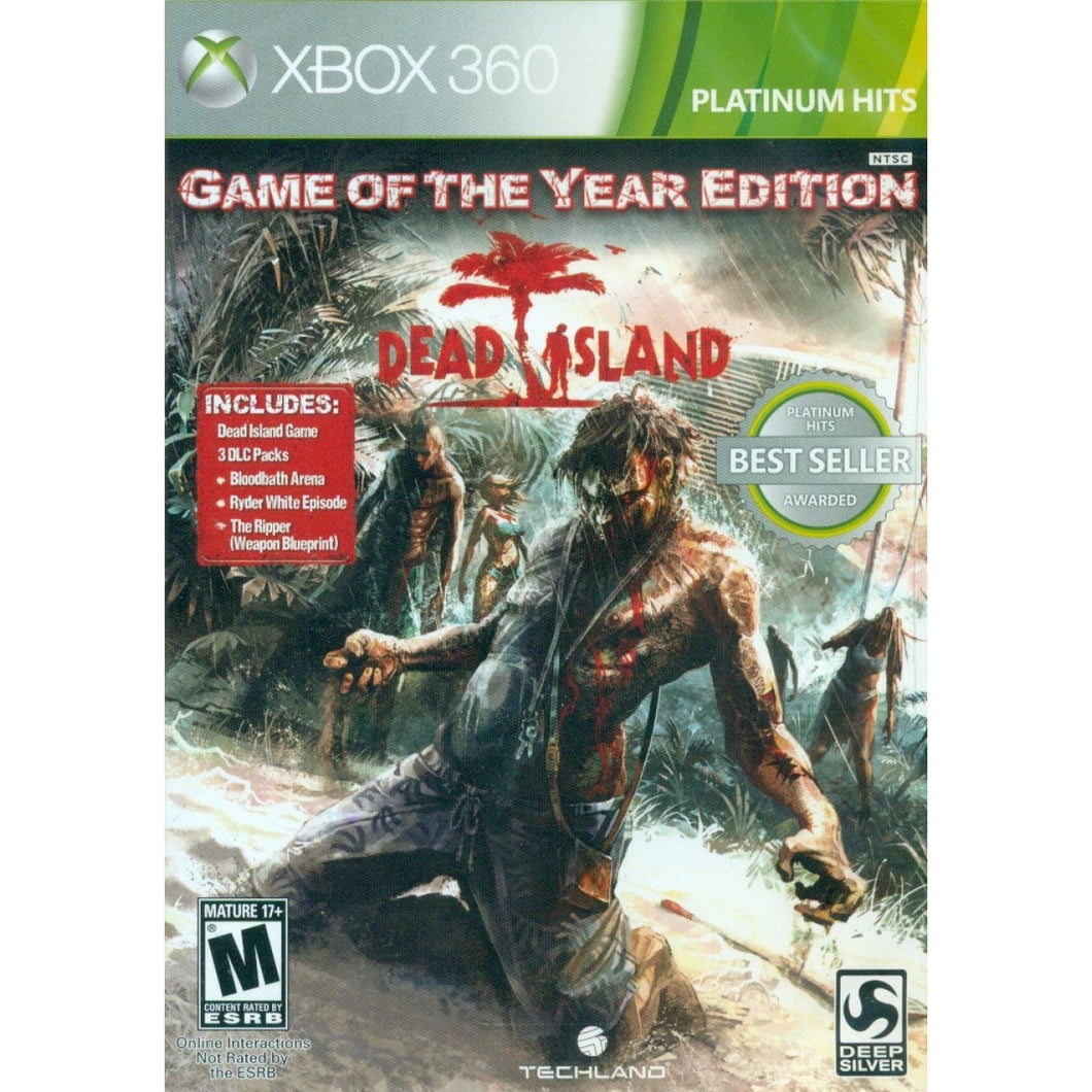 Dead Island X360