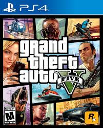 Grand Theft Auto Five PS4 DTP