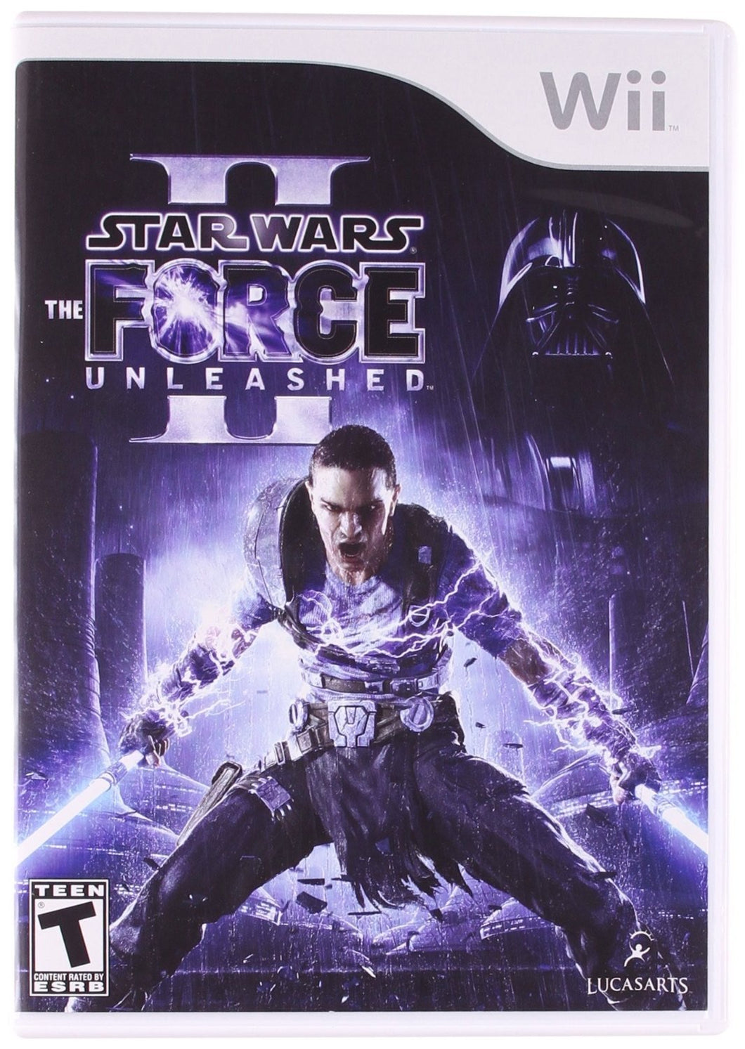 Star Wars The Force Unleashed 2 WII DTP
