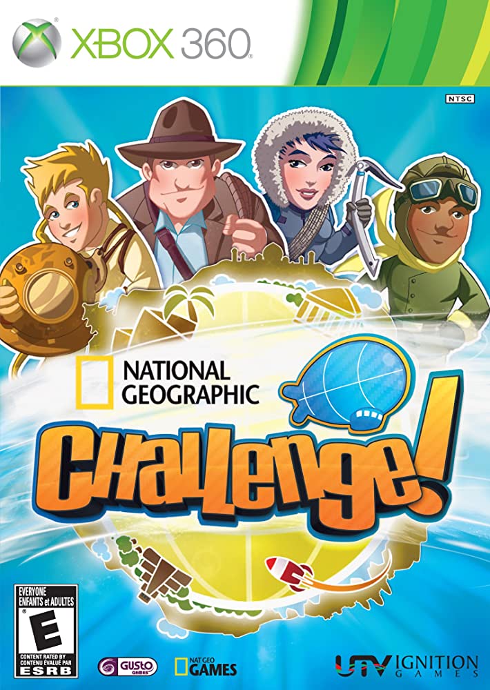 National Geographic Challenge X360