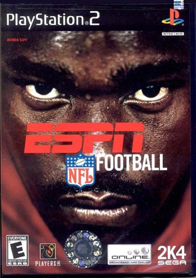 ESPN NFL Football PS2