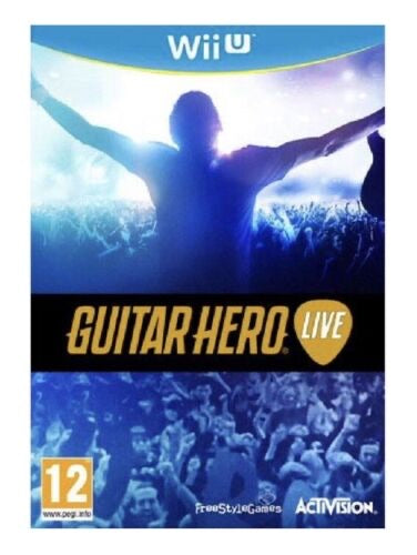 Guitar Hero Live WII U DTP