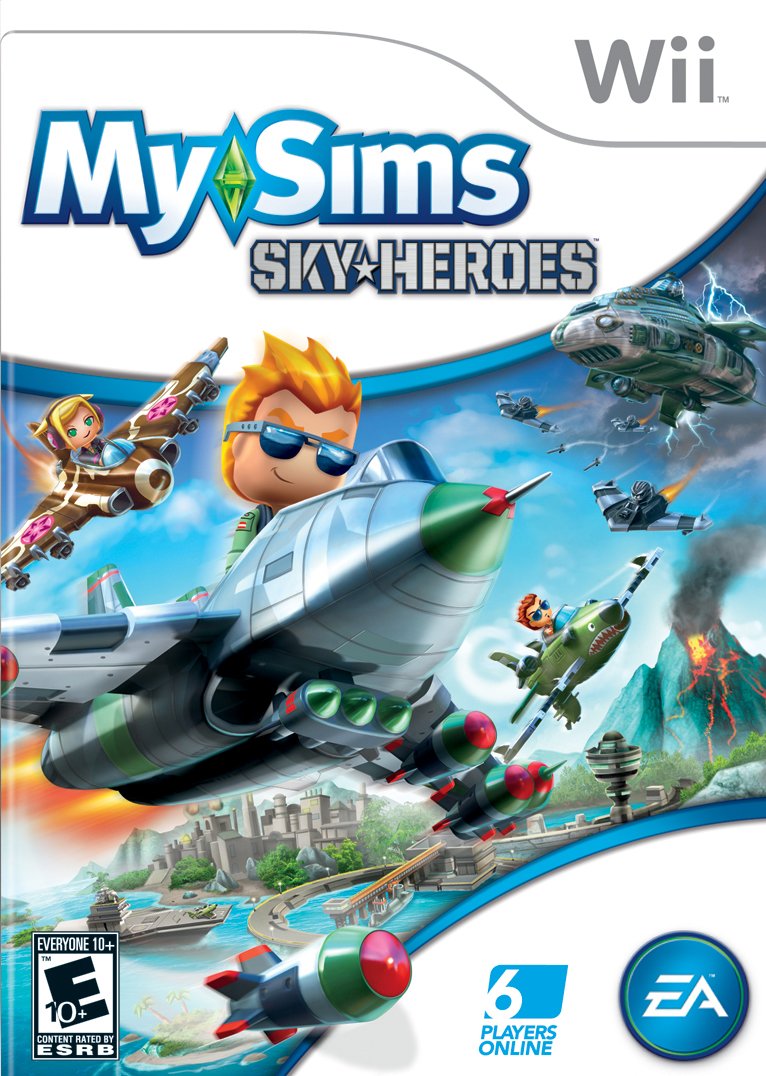 MySims Sky Heroes Wii