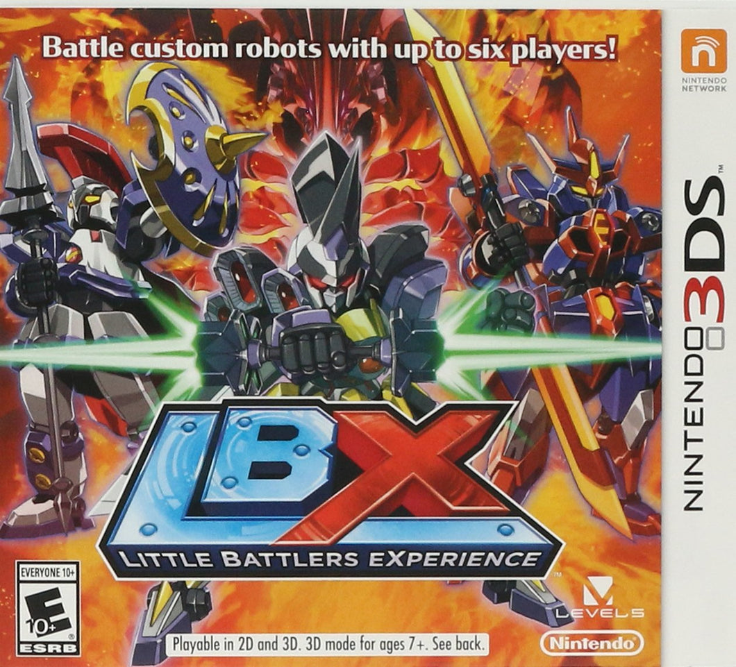 Little Battlers Experience N3DS