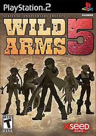 Wild Arms 5 PS2 DTP