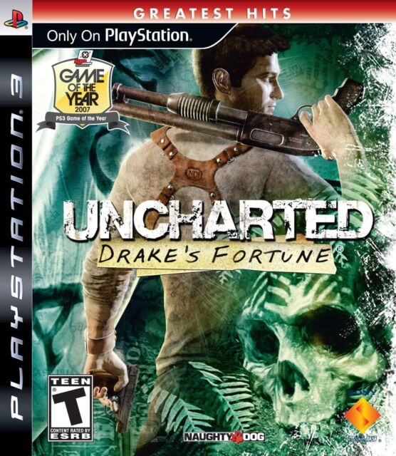 Uncharted Drakes Fortune PS3 DTP