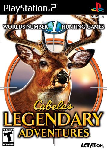 Cabela’s Legendary Adventures PS2