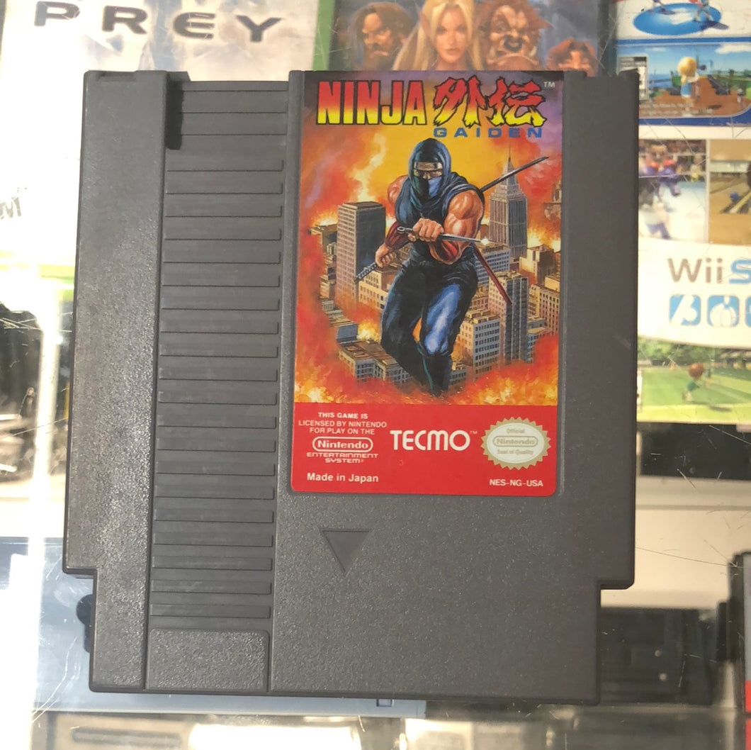 Ninja Gaiden NES