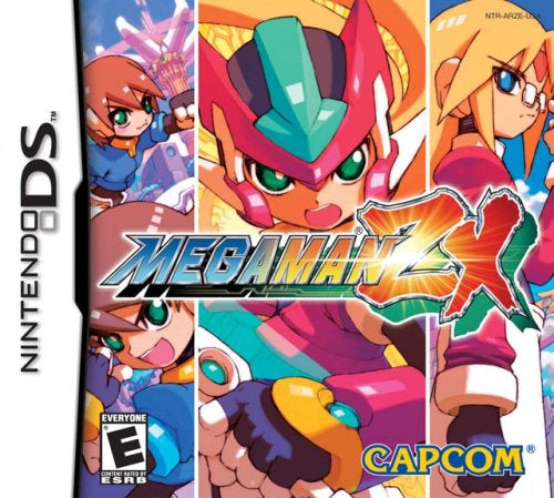 Megaman ZX NDS