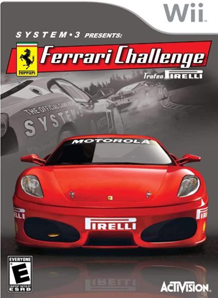 Ferrari Challenge Wii