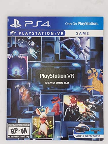PlayStation Vr Demo 2.0 PS4